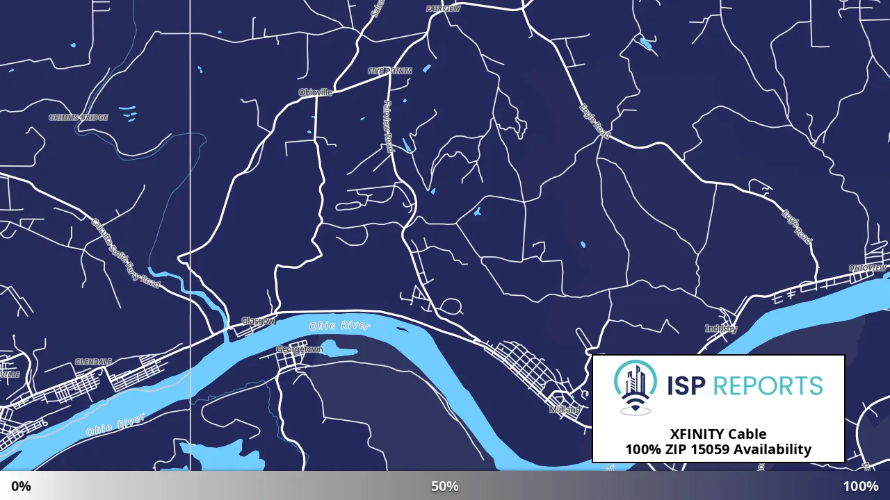 15059, PA map of internet availability