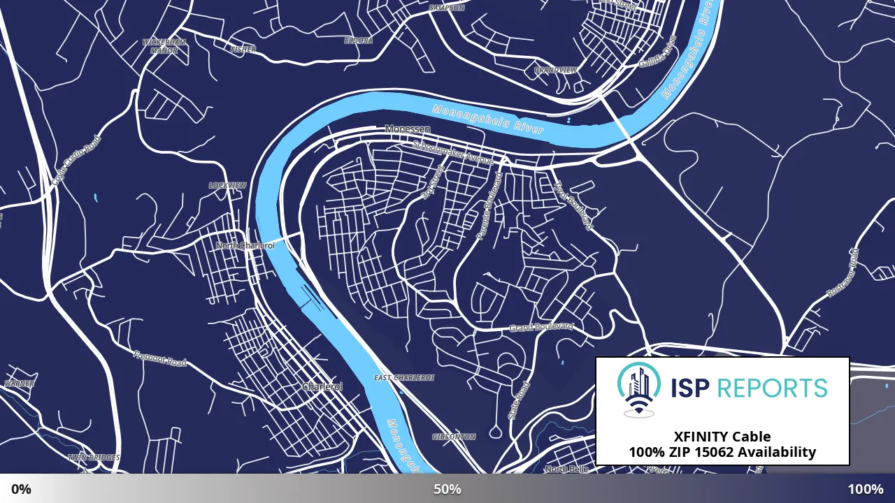 15062, PA map of internet availability