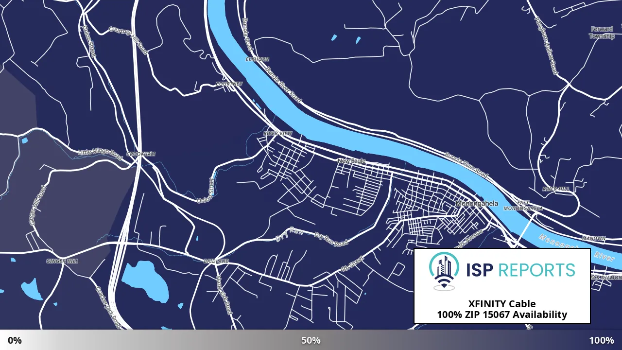 15067, PA map of internet availability