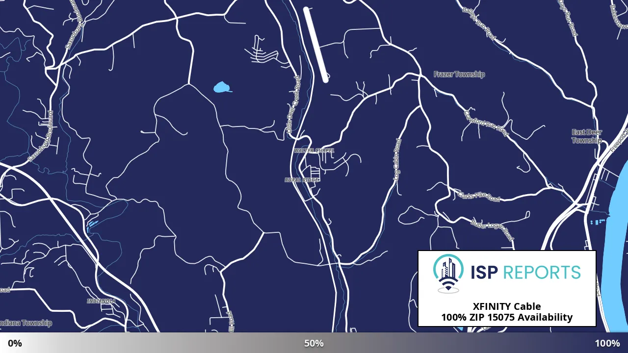 15075, PA map of internet availability