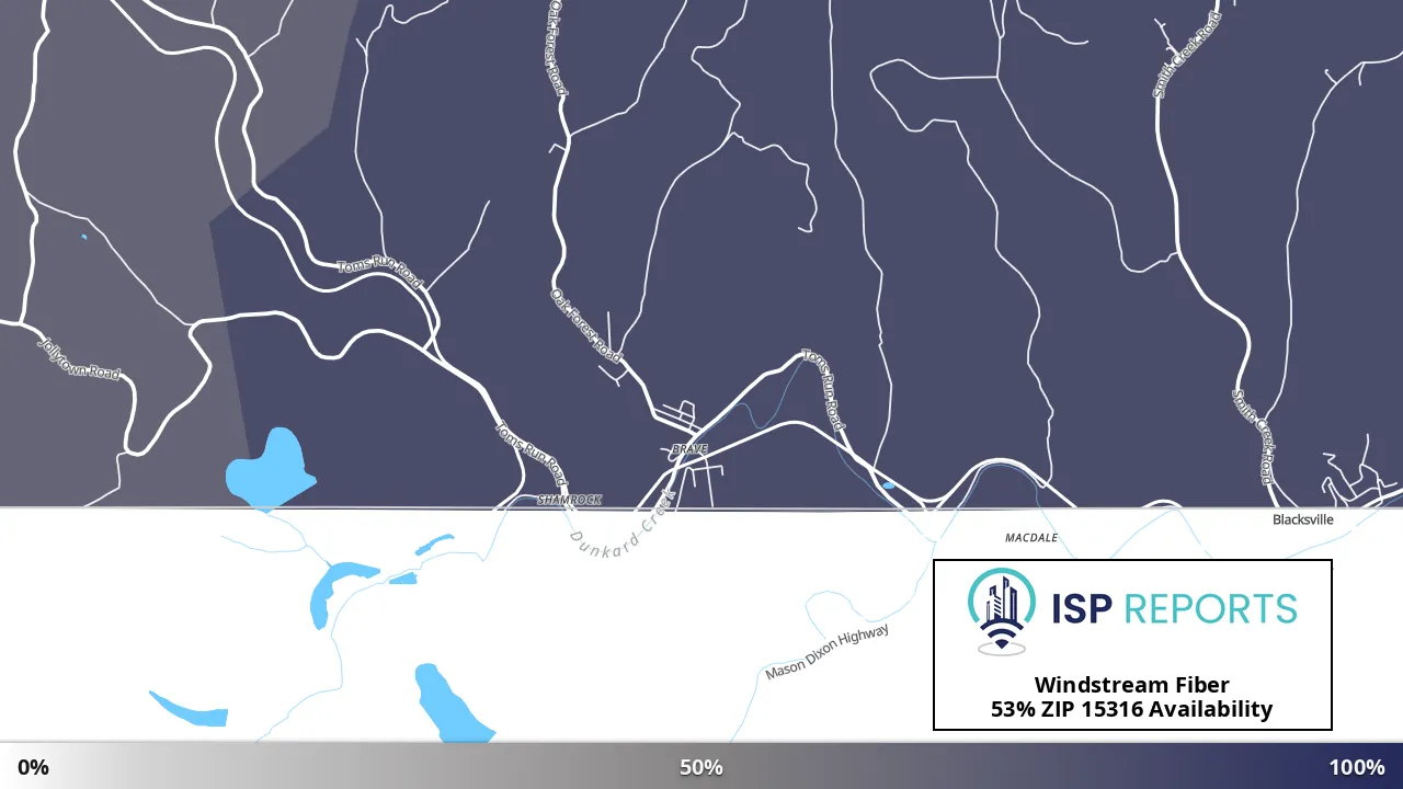 15316, PA map of internet availability