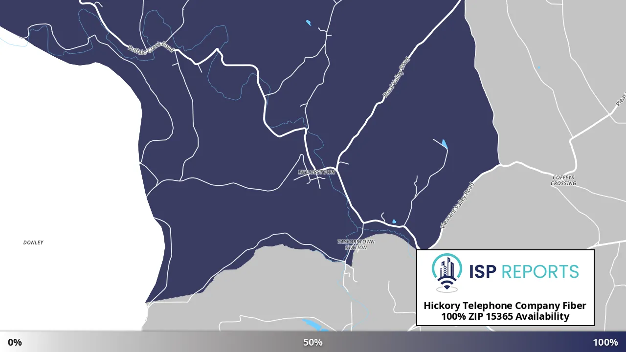 15365, PA map of internet availability