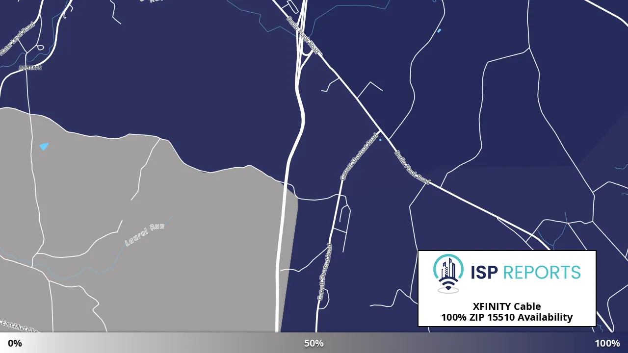 15510, PA map of internet availability