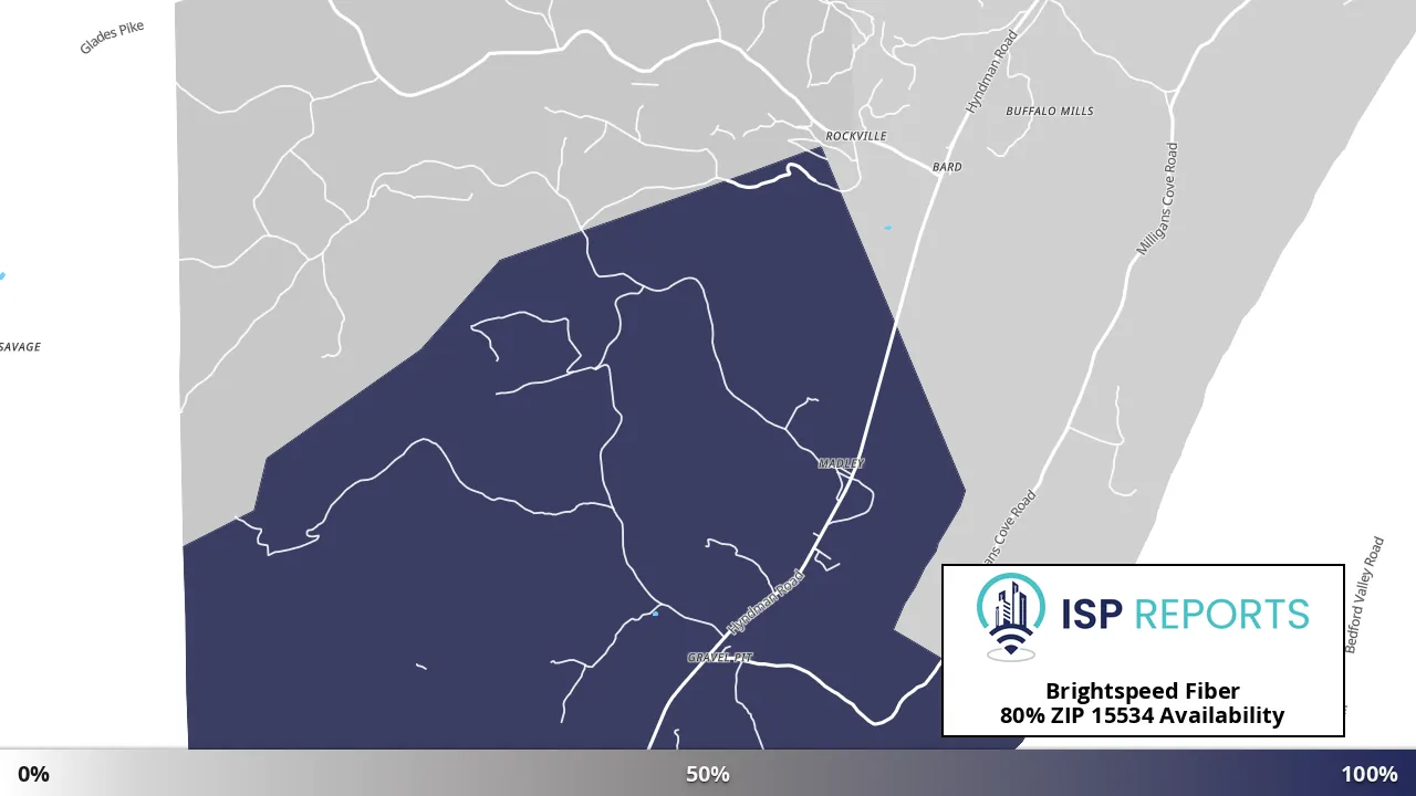 15534, PA map of internet availability