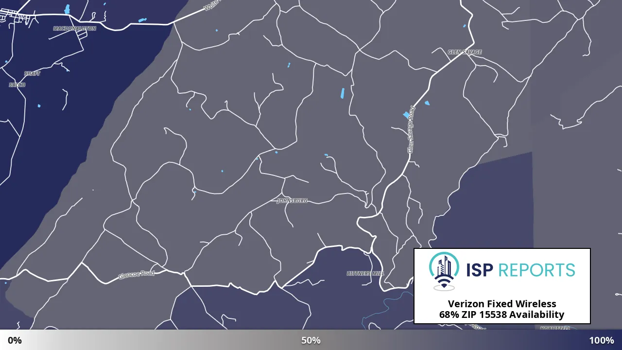 15538, PA map of internet availability