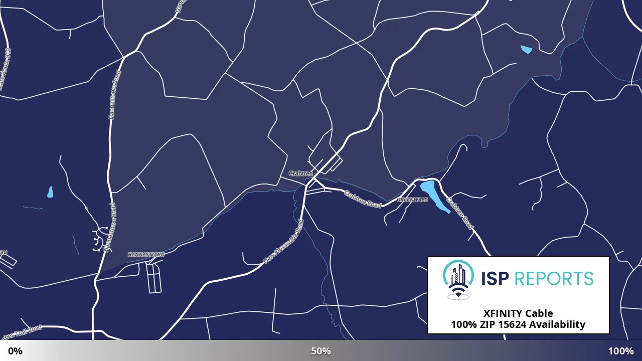 15624, PA map of internet availability