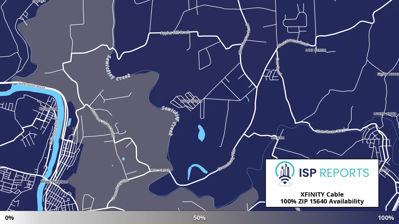 15640, PA map of internet availability