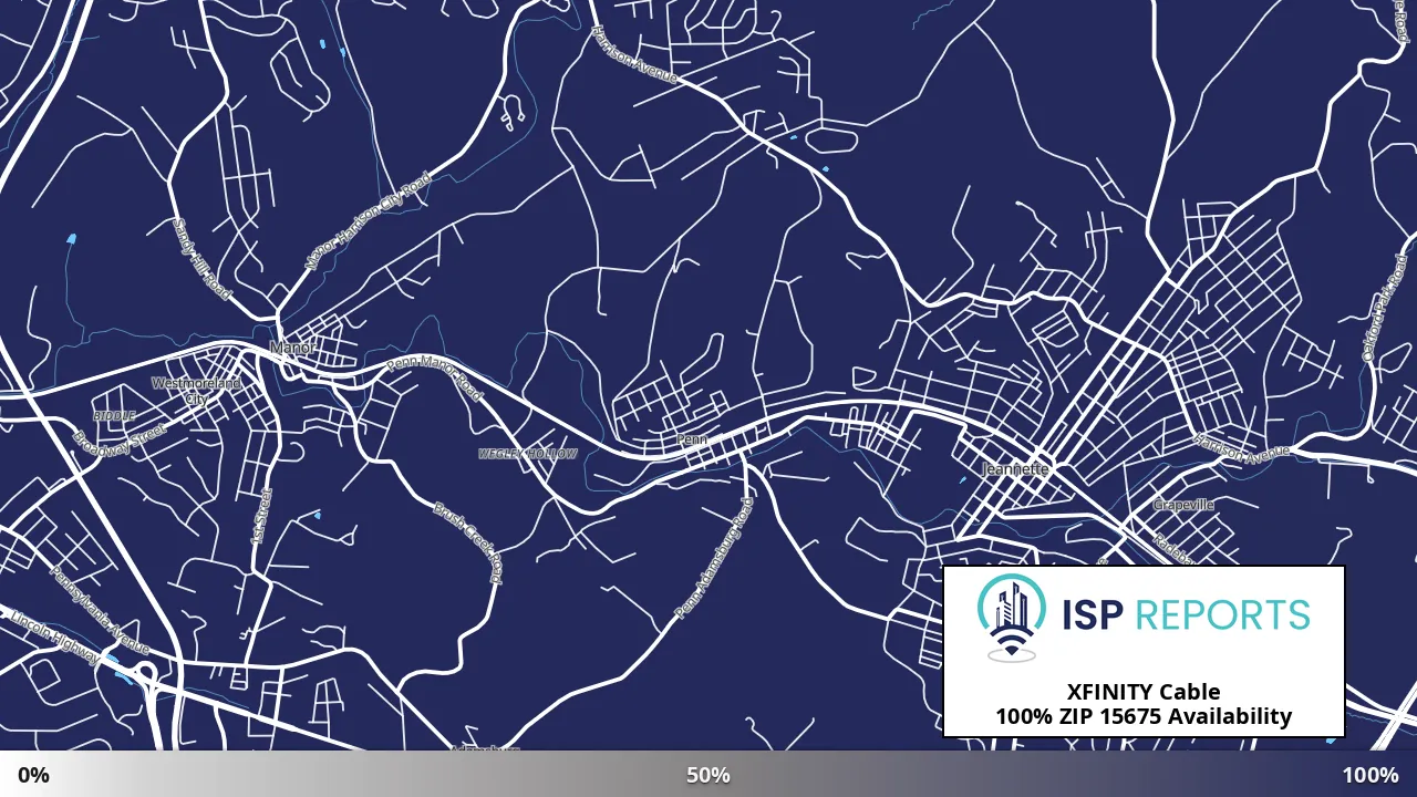15675, PA map of internet availability