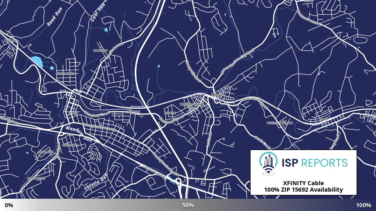 15692, PA map of internet availability