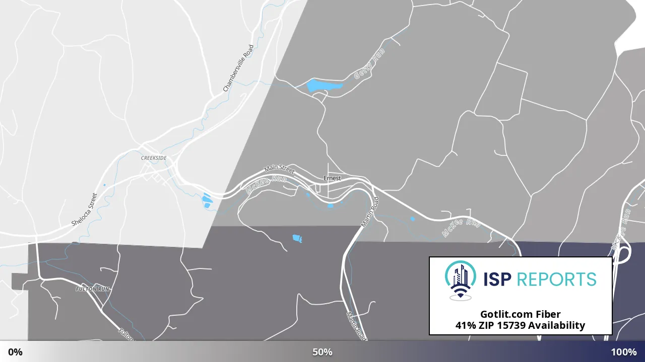 15739, PA map of internet availability