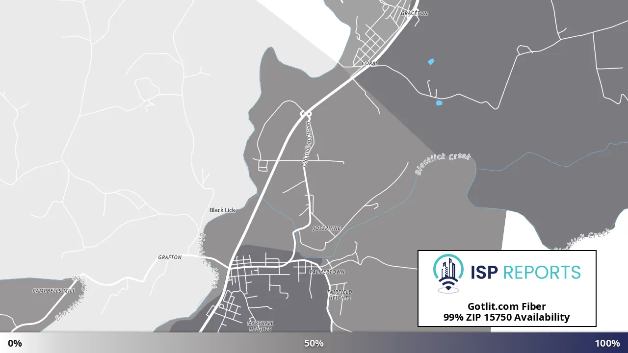 15750, PA map of internet availability