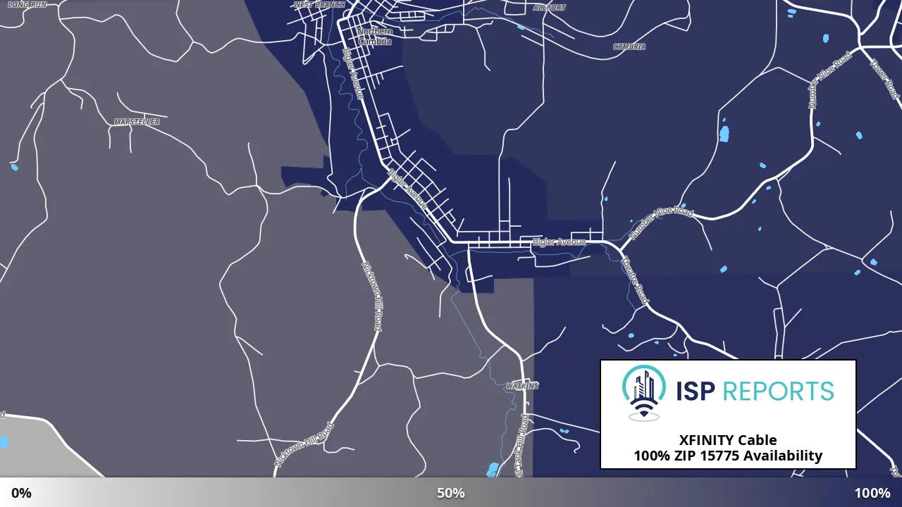 15775, PA map of internet availability