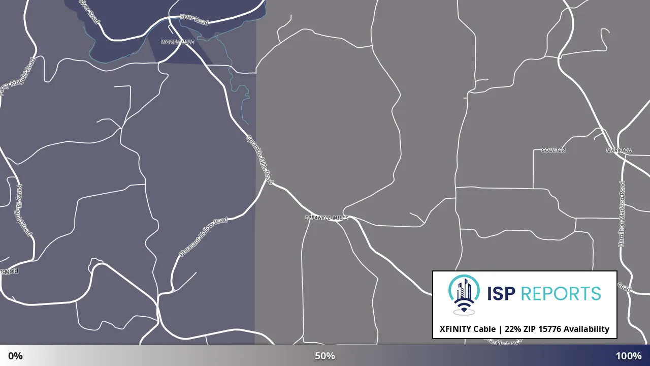 15776, PA map of internet availability