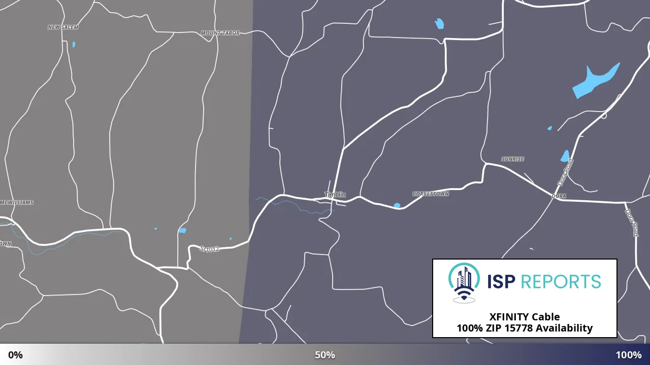 15778, PA map of internet availability
