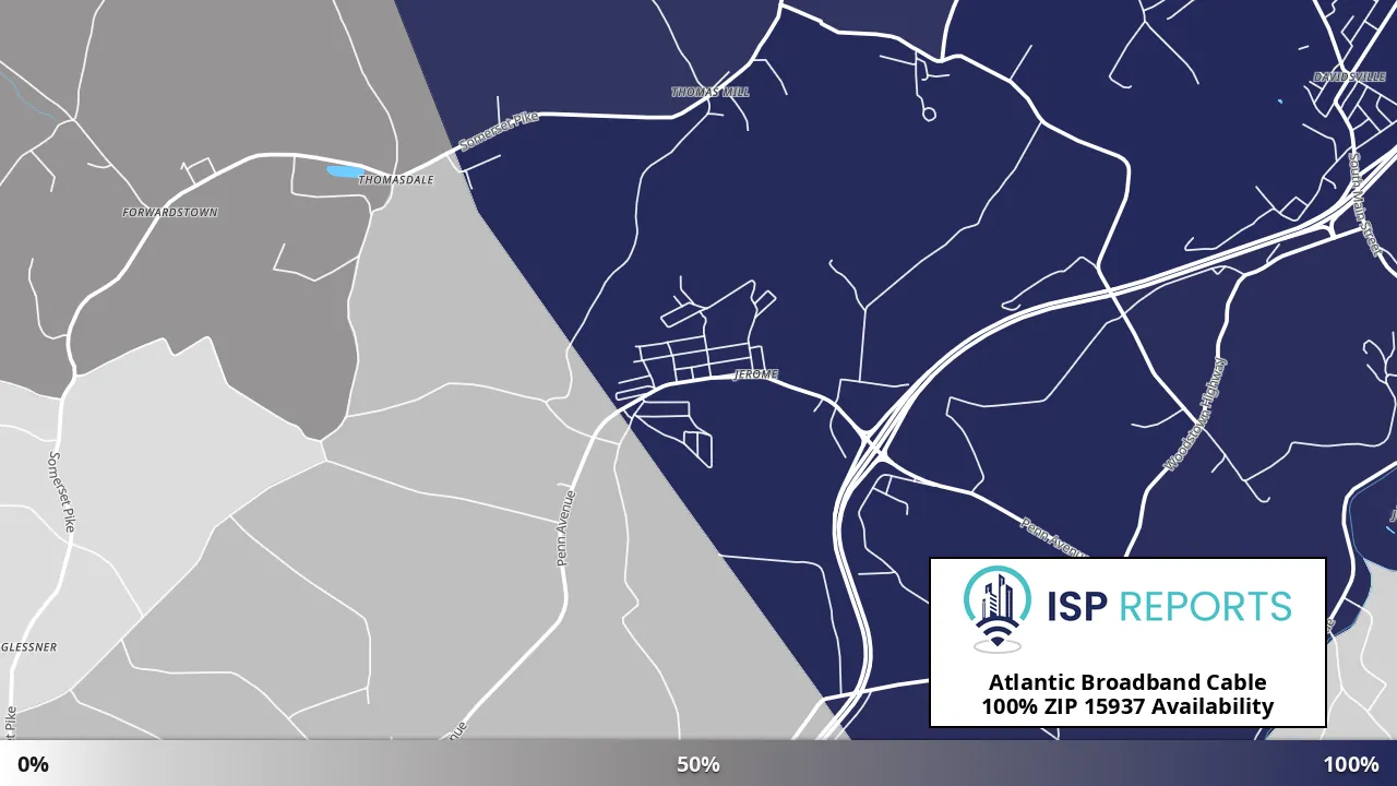 15937, PA map of internet availability