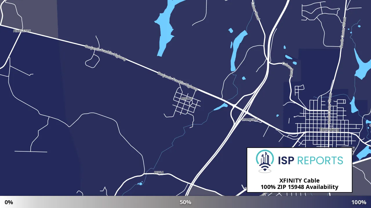 15948, PA map of internet availability