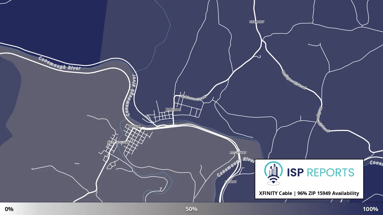 15949, PA map of internet availability