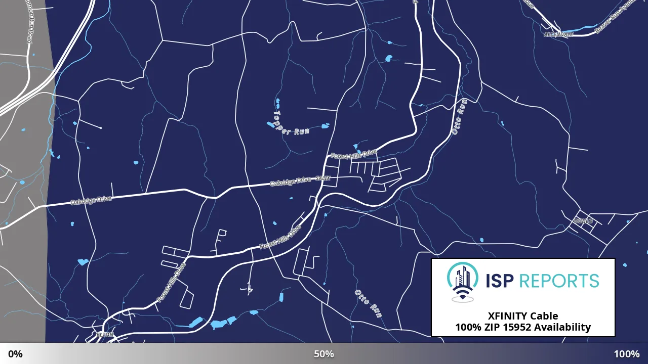 15952, PA map of internet availability