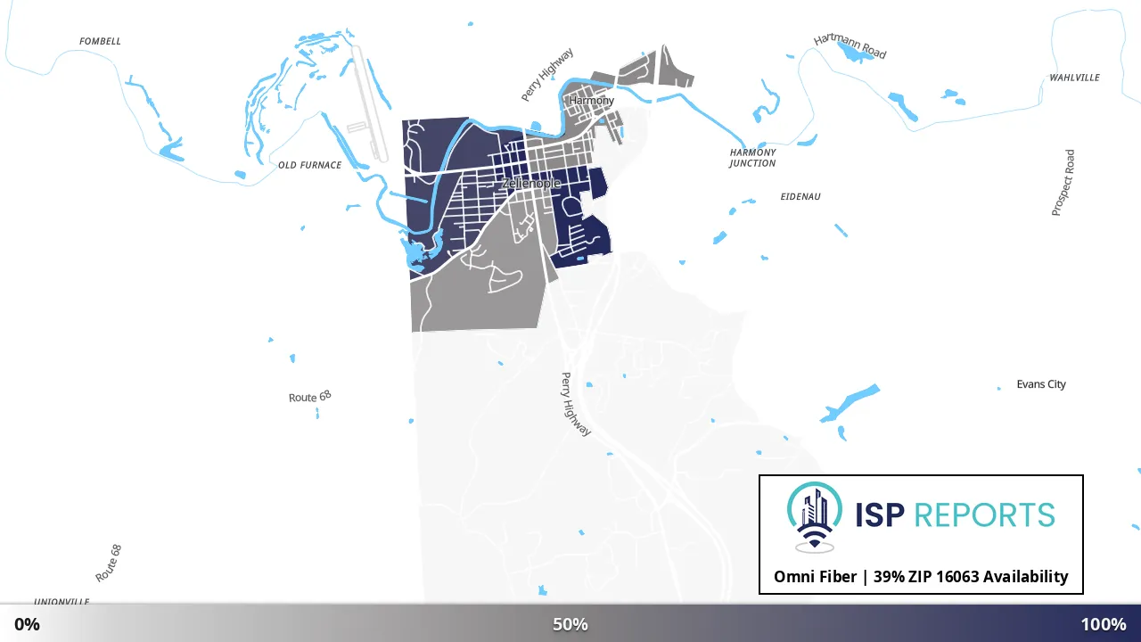 16063, PA map of internet availability