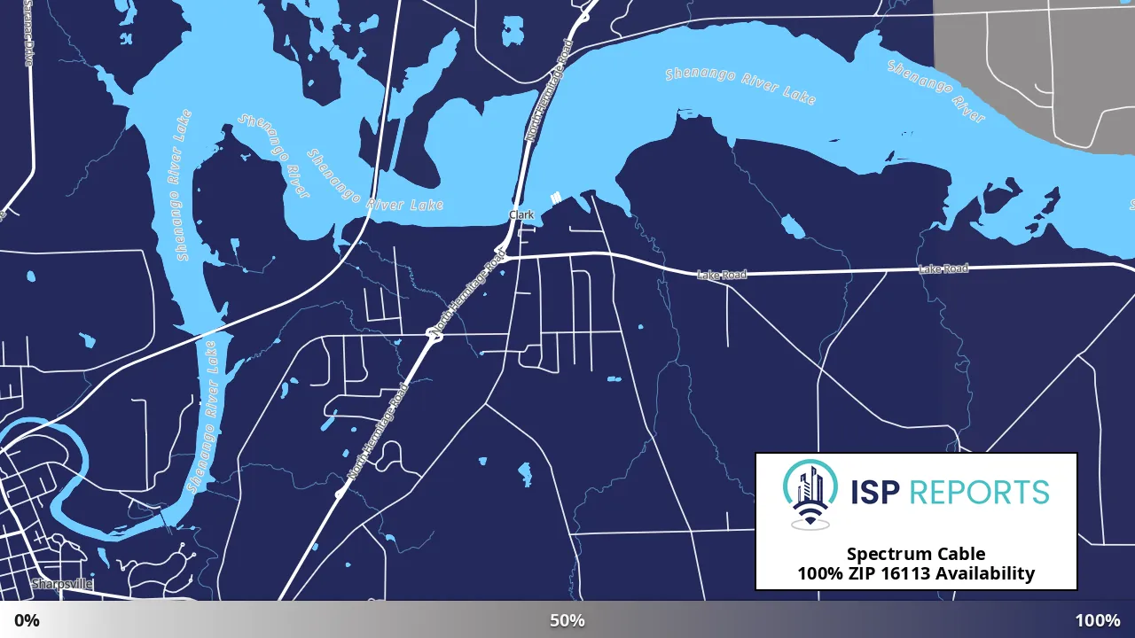 16113, PA map of internet availability
