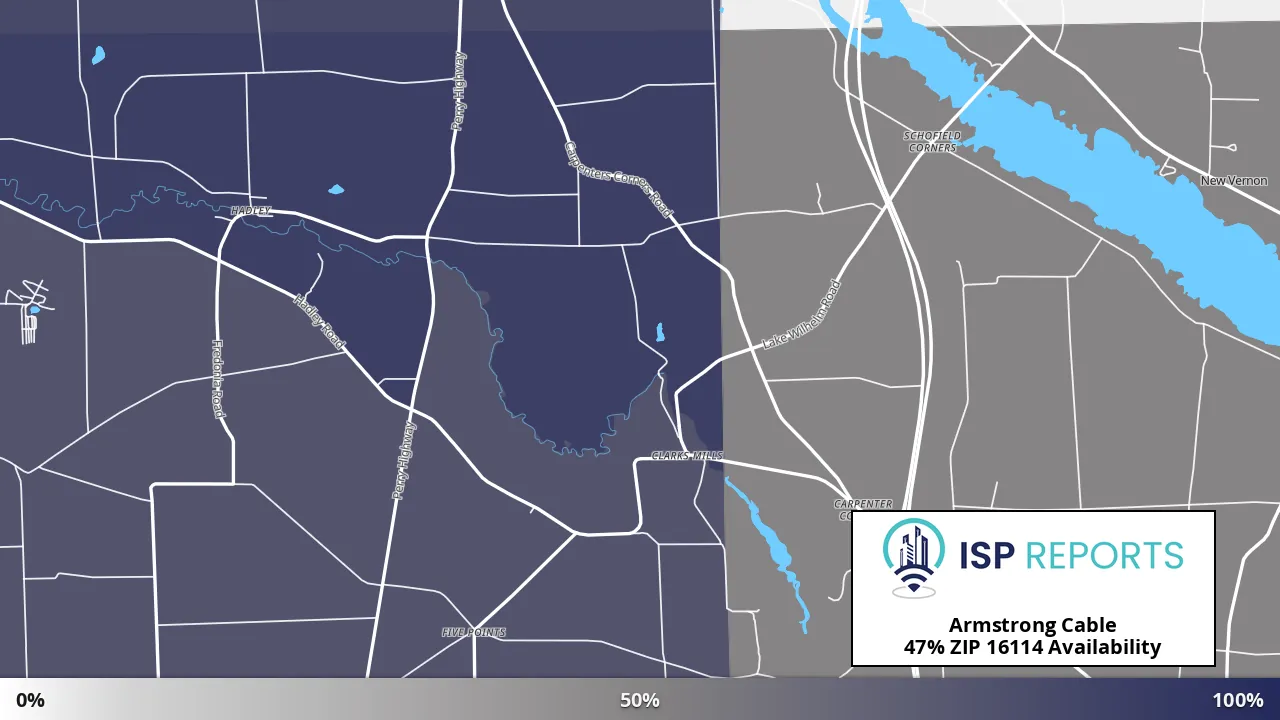16114, PA map of internet availability