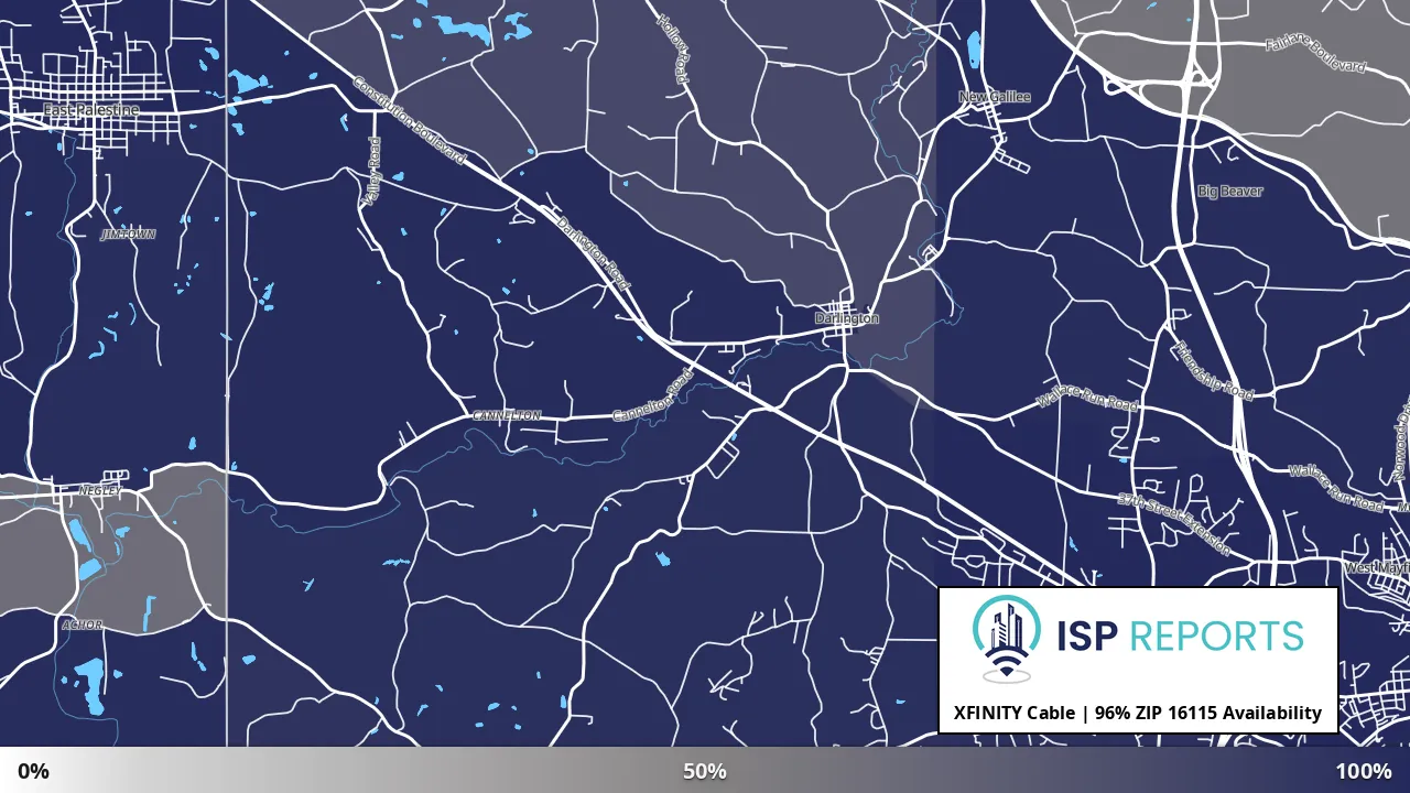 16115, PA map of internet availability