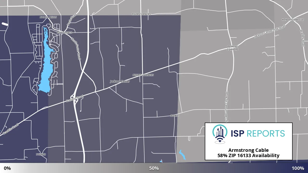 16133, PA map of internet availability