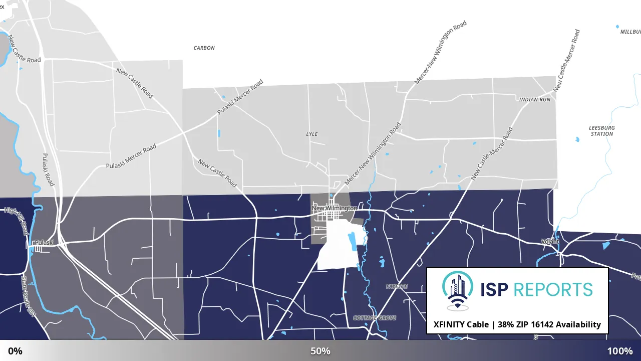 16142, PA map of internet availability