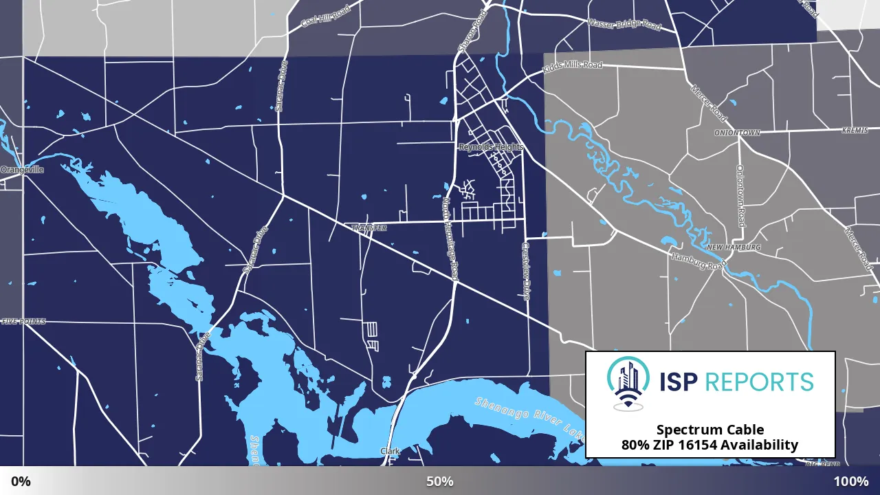 16154, PA map of internet availability