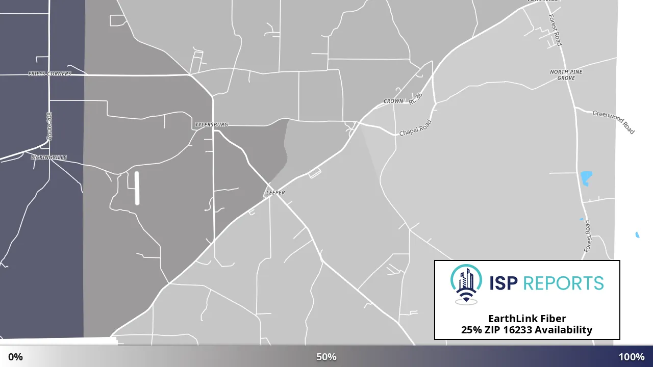 16233, PA map of internet availability