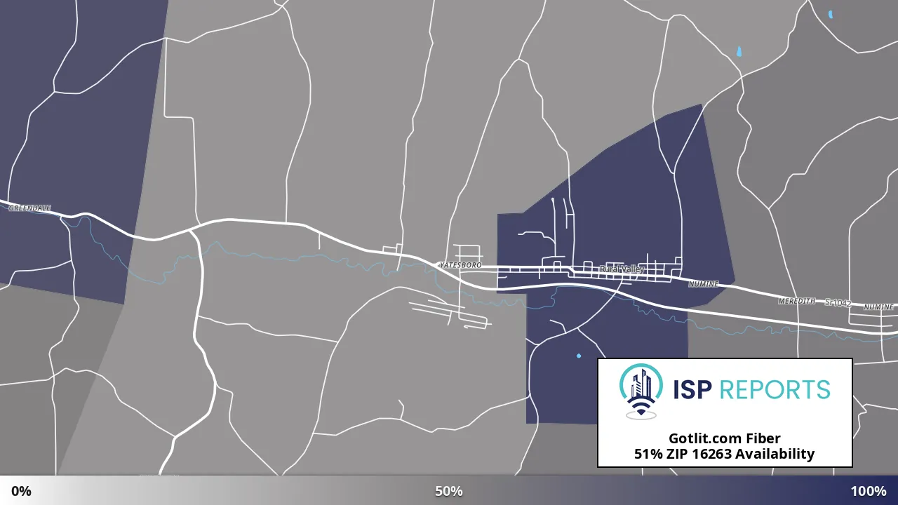 16263, PA map of internet availability