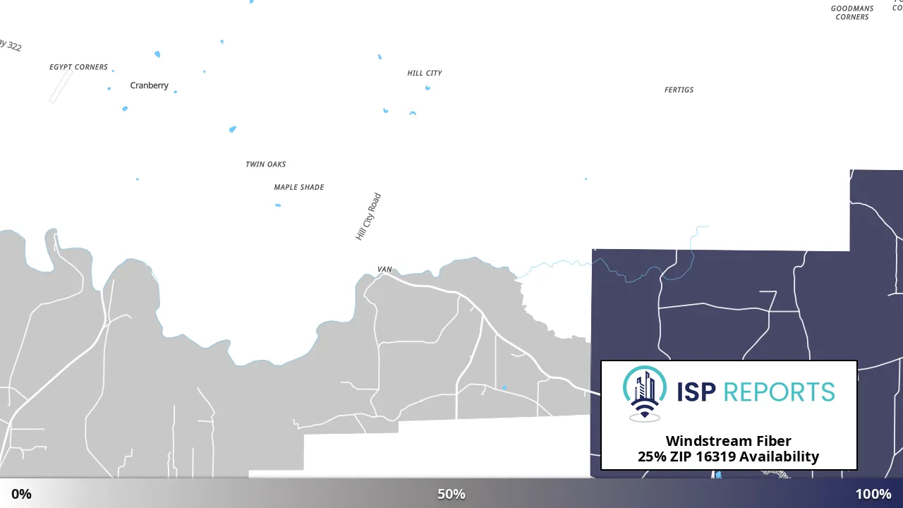 16319, PA map of internet availability