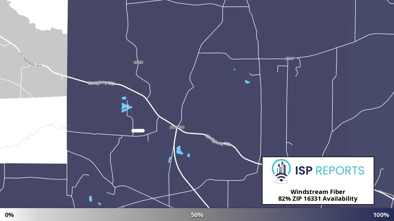 16331, PA map of internet availability