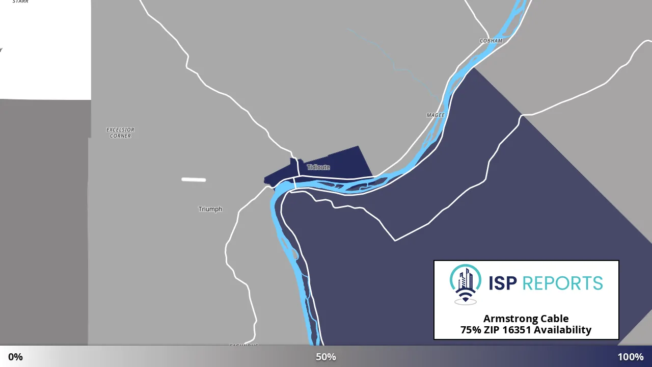 16351, PA map of internet availability