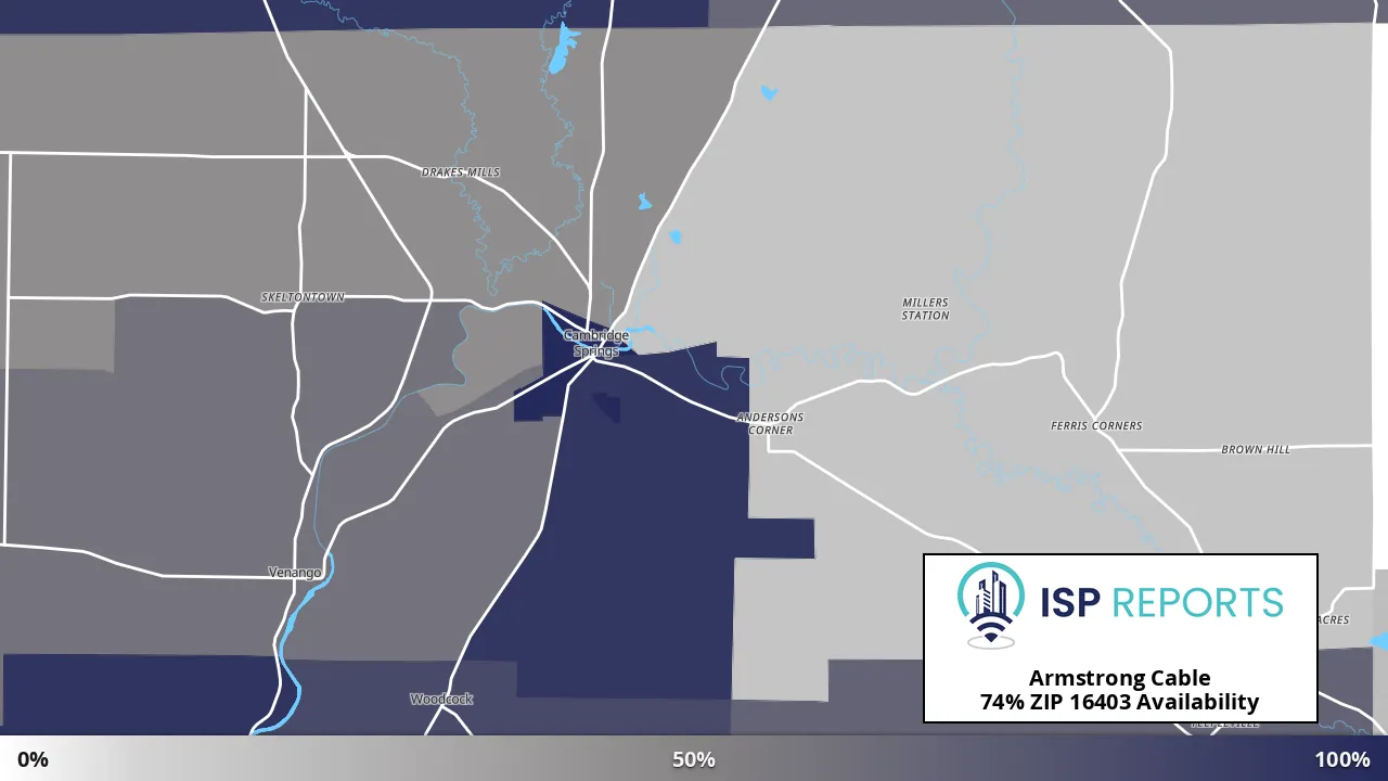 16403, PA map of internet availability