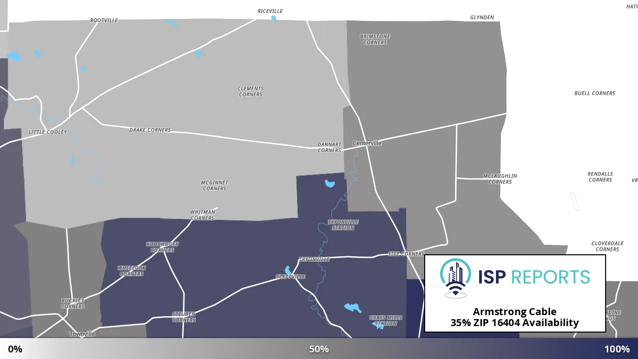 16404, PA map of internet availability