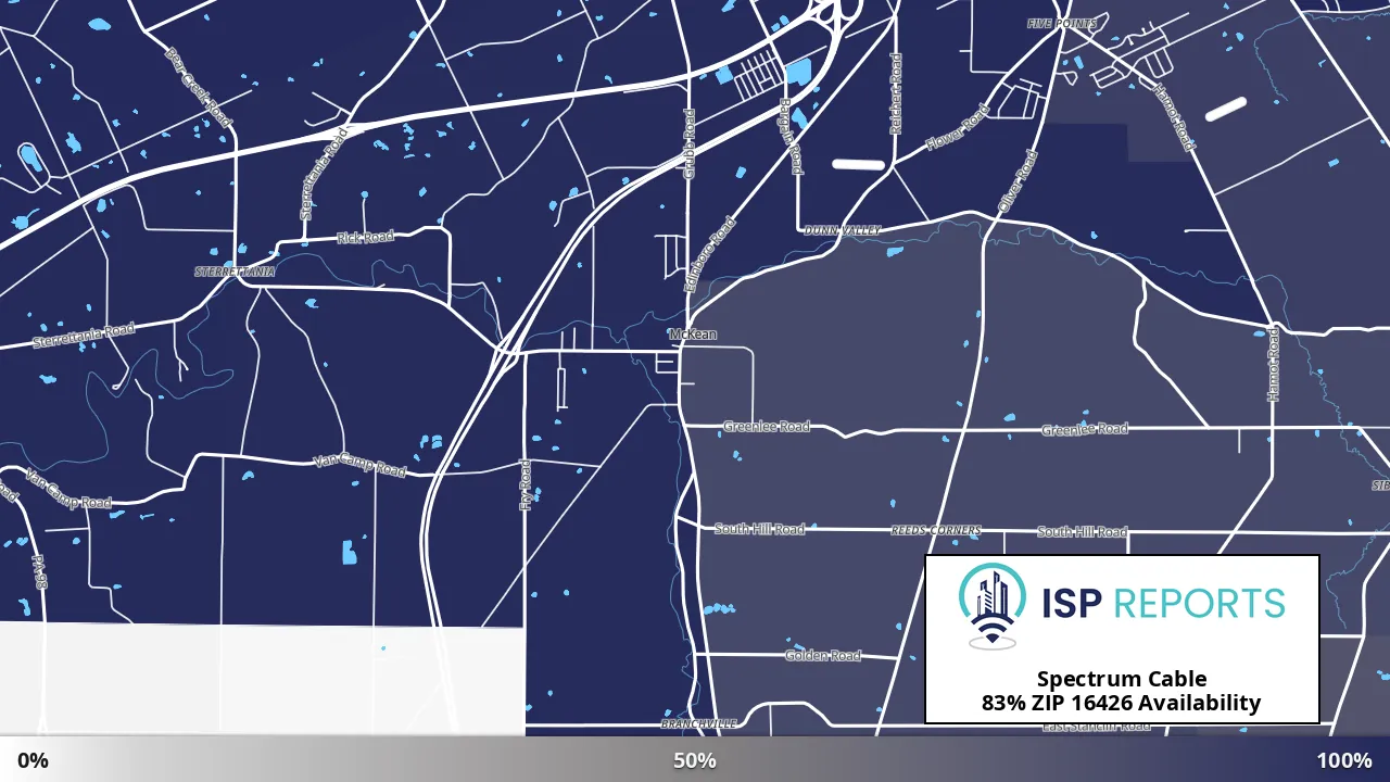 16426, PA map of internet availability