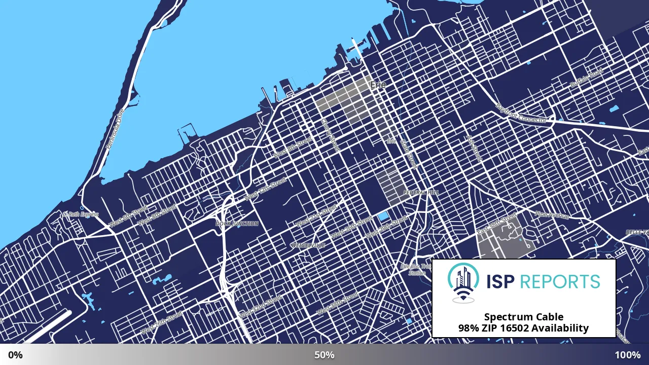 16502, PA map of internet availability