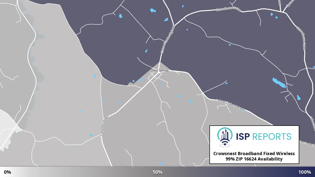 16624, PA map of internet availability