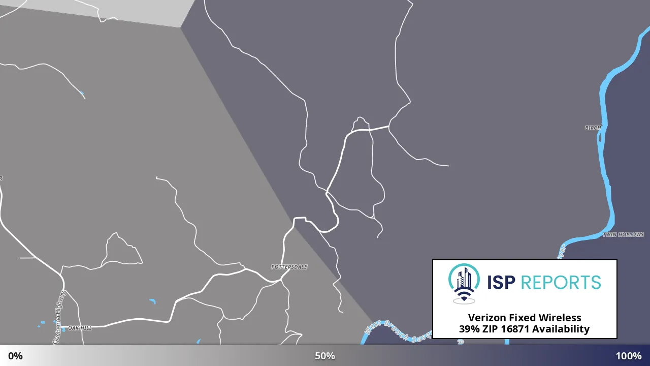 16871, PA map of internet availability