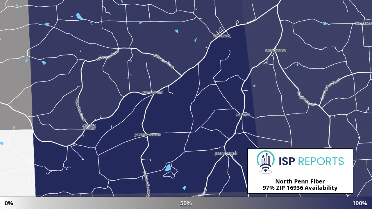 16936, PA map of internet availability