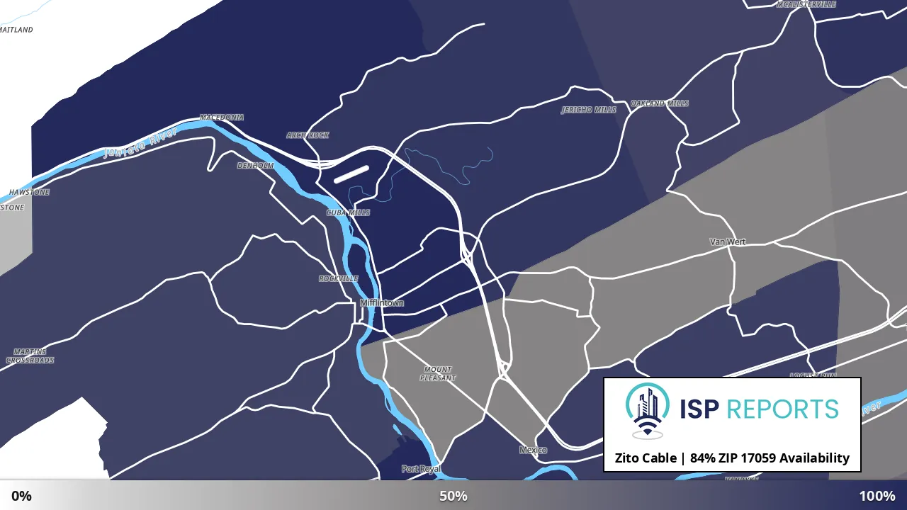 17059, PA map of internet availability