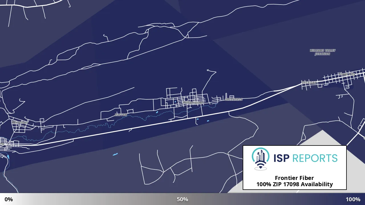 17098, PA map of internet availability