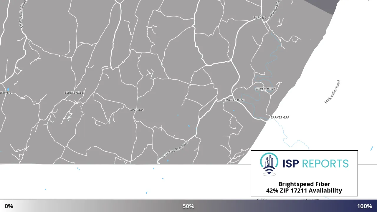 17211, PA map of internet availability
