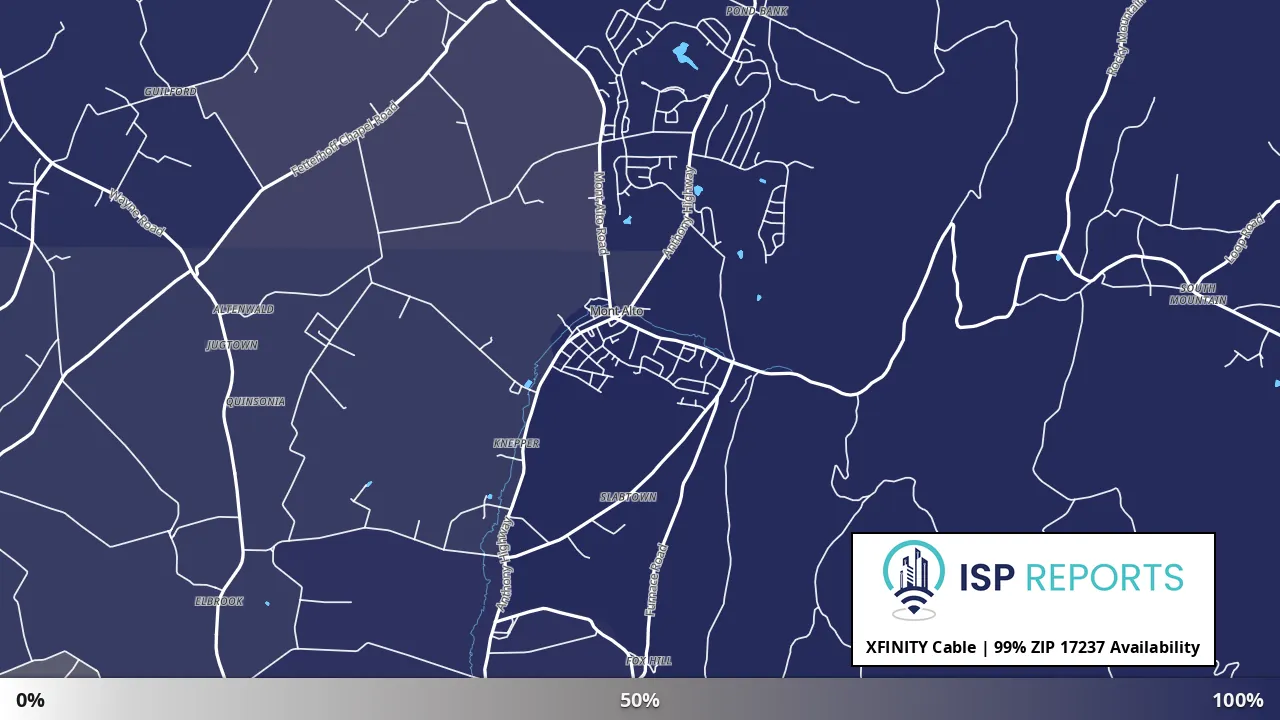 17237, PA map of internet availability