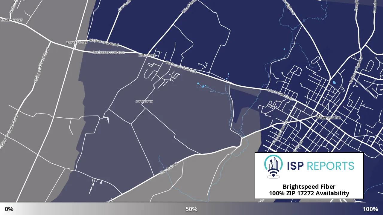 17272, PA map of internet availability