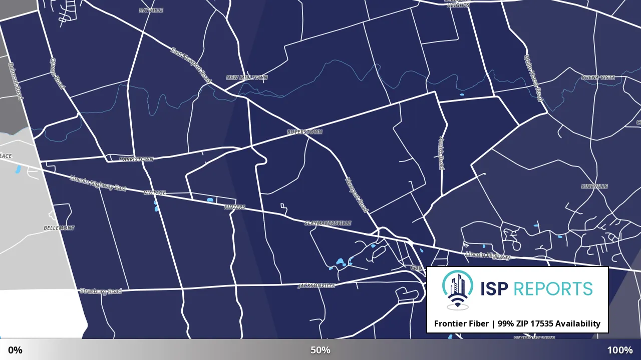 17535, PA map of internet availability