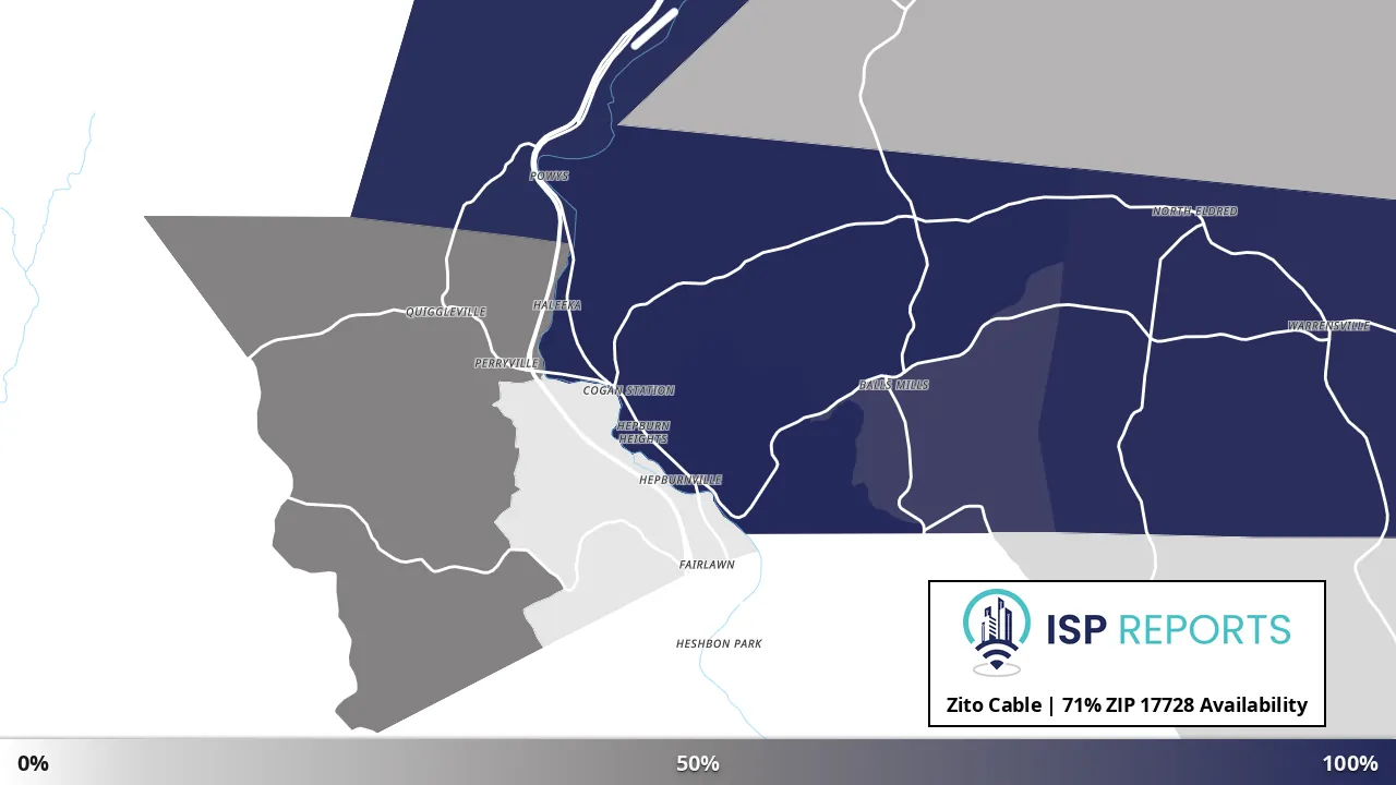 17728, PA map of internet availability