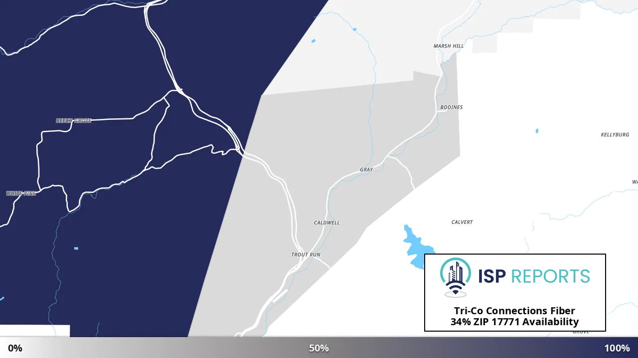 17771, PA map of internet availability