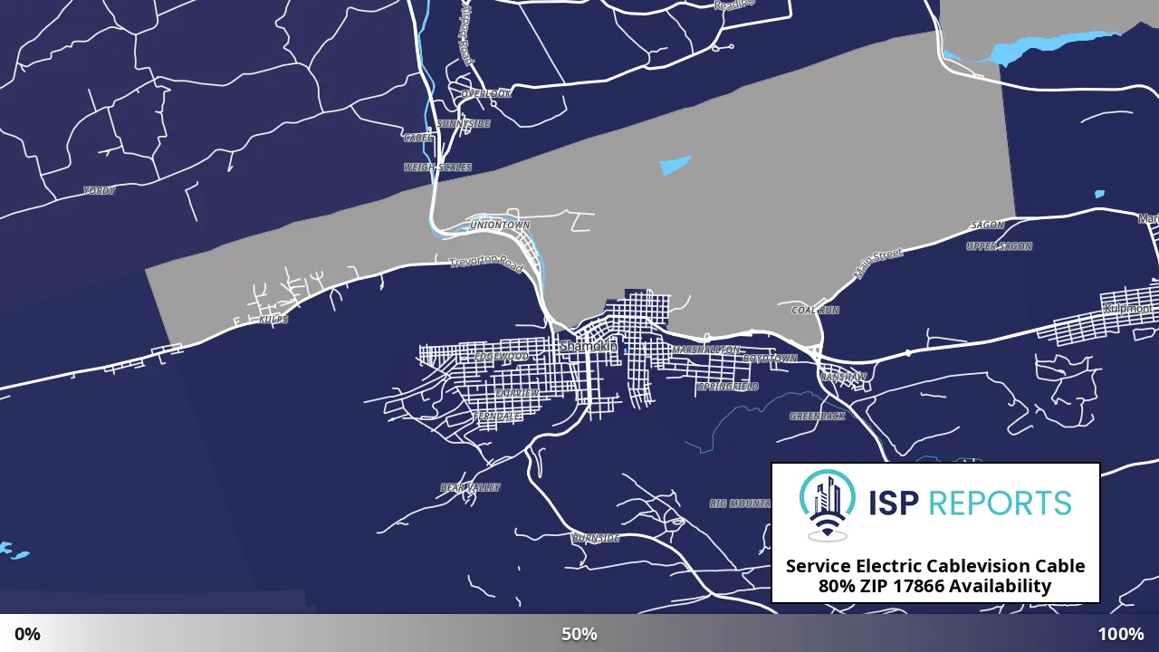 17866, PA map of internet availability